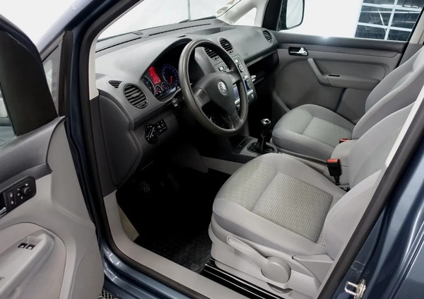 Volkswagen Caddy cena 31900 przebieg: 181000, rok produkcji 2010 z Kłecko małe 781